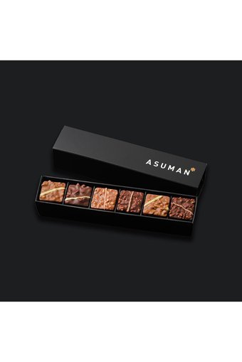 Asuman Antep Fıstıklı-Fındıklı Çikolata 85 gr