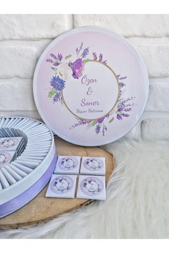 Bunnyball Nişan Madlen Sütlü Çikolata