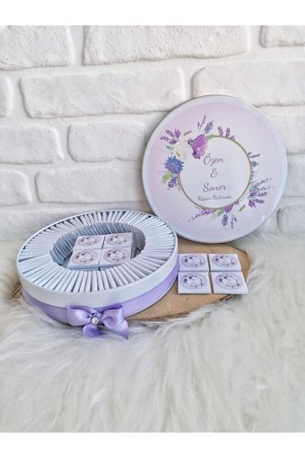 Bunnyball Nişan Madlen Sütlü Çikolata