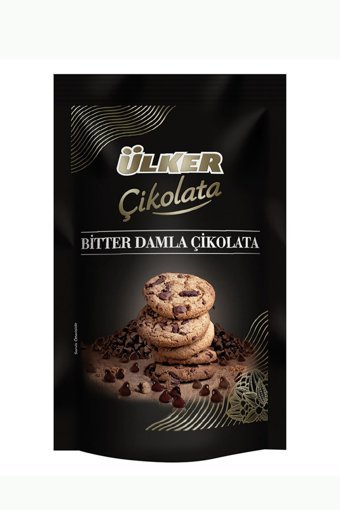 Ülker Damla Bitter Çikolata 120 gr