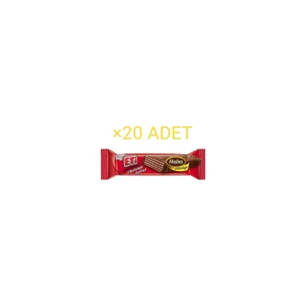 Eti Hoşbeş Sade Çikolata 34 gr 20 Adet