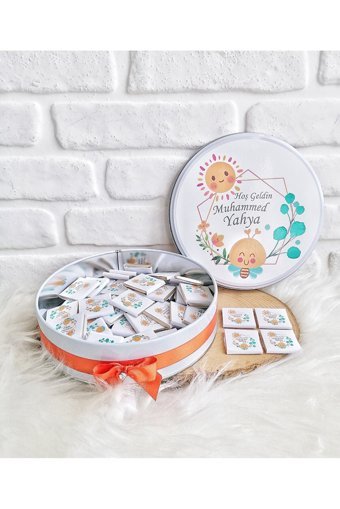 Bunnyball Desenli Sütlü Çikolata