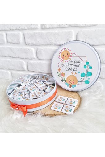 Bunnyball Desenli Sütlü Çikolata