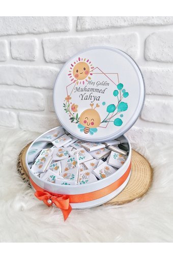 Bunnyball Desenli Sütlü Çikolata