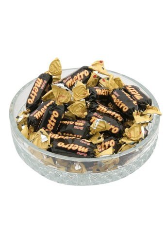 Ülker Metro Karamelli Çikolata 1 kg