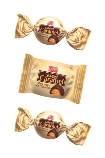 Oddie Sweet Caramel Sütlü Çikolata 250 gr