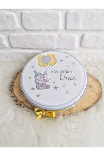 Bunnyball Sarı Fil Konsept Sade Çikolata