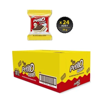 Eti Petito Sütlü Çikolata 26 kg 24 Adet