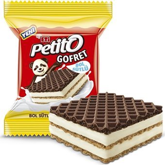 Eti Petito Sütlü Çikolata 26 kg 24 Adet