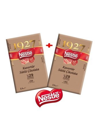 Nestle 1927 Sütlü Çikolata 2.5 kg 2 Adet