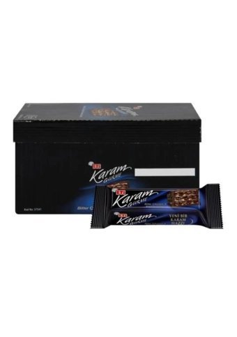 Eti Karam Gurme Bitter Çikolata 50 gr 18 Adet
