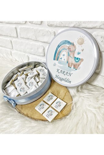 Bunnyball Lama Konseptli Sütlü Çikolata