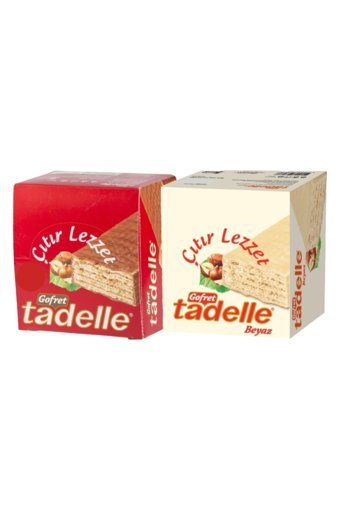 Tadelle Beyaz Çikolatalı Çikolata 35 gr 24 Adet