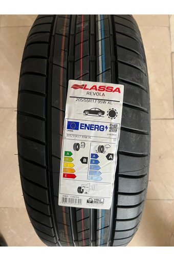 Lassa 205/55 R17 95V Revola Yaz Lastiği 2024