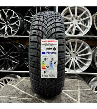 Lassa 185/60 R15 84T Snoways 4 Kış Lastiği 2024