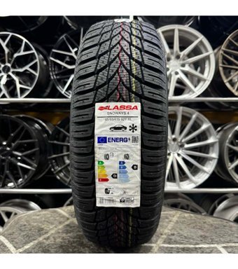 Lassa 185/65 R15 92T Snoways Kış Lastiği 2024