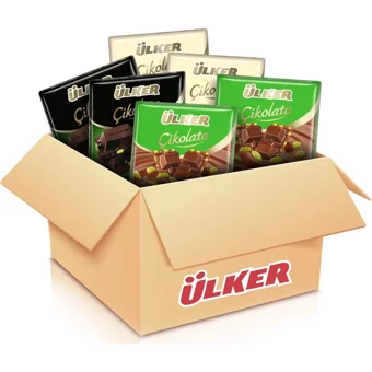 Ülker Kare Fıstıklı Çikolata