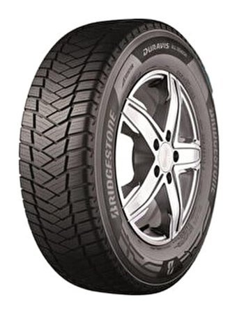 Bridgestone 215/75 R16 114R Duravis All Season 4 Mevsim Lastik 2024