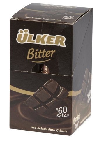 Ülker Baton Bitter Çikolata 32 gr 12 Adet