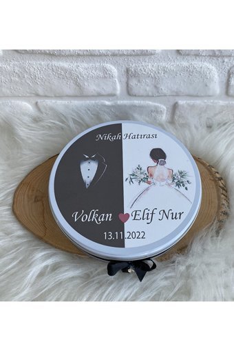 Bunnyball Gelin Damat Sütlü Çikolata