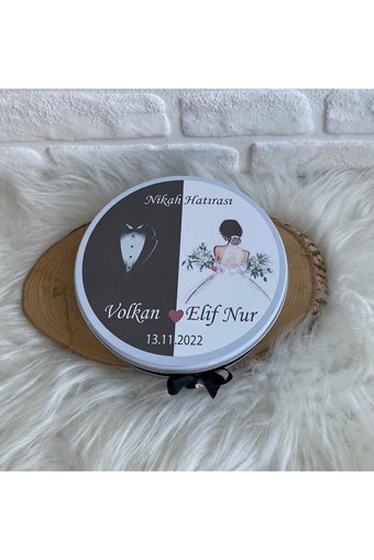 Bunnyball Gelin Damat Sütlü Çikolata