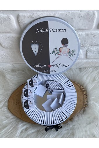 Bunnyball Gelin Damat Sütlü Çikolata