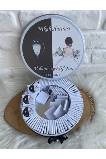 Bunnyball Gelin Damat Sütlü Çikolata