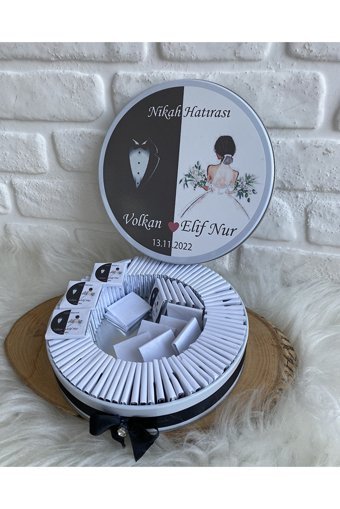 Bunnyball Gelin Damat Sütlü Çikolata