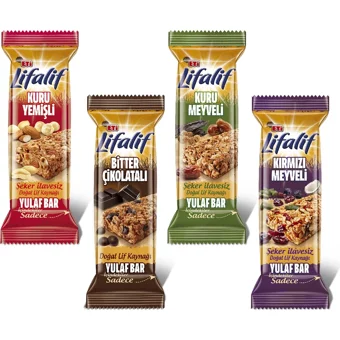 Eti Lifalif Bar Fındıklı Çikolata 35 gr 6 Adet