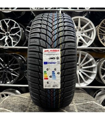 Lassa 225/50 R17 98V Snoways Kış Lastiği 2024
