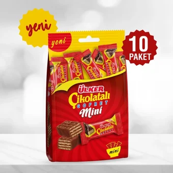 Ülker Sütlü Çikolata 820 gr 10 Adet
