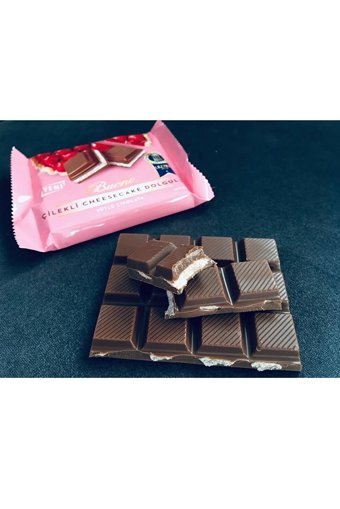 Buono Çilekli Çikolata 100 gr 2 Adet