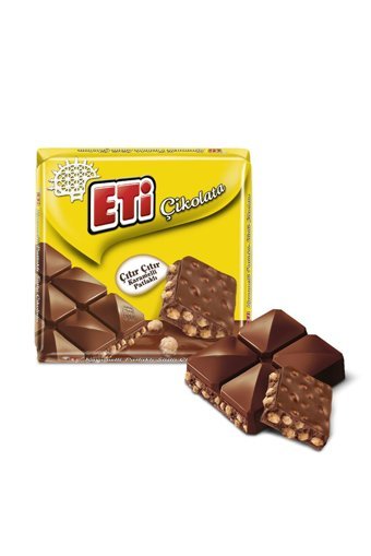 Eti Karamelli Çikolata 57 gr 10 Adet