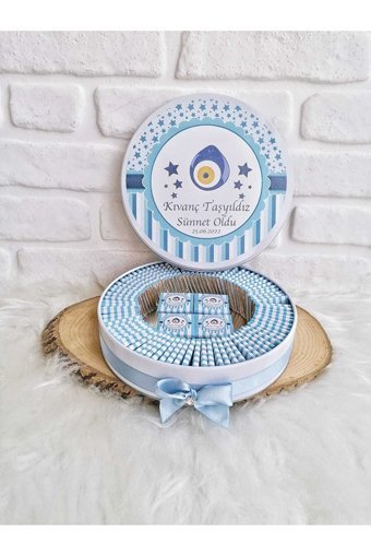 Bunnyball Nazar Boncuklu Sade Çikolata