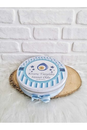 Bunnyball Nazar Boncuklu Sade Çikolata