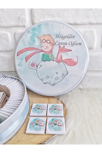 Bunnyball Küçük Prens Temalı Sütlü Çikolata
