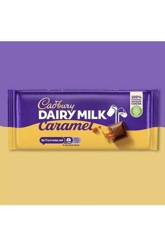 Cadbury Dairy Karamelli Çikolata 120 gr 2 Adet