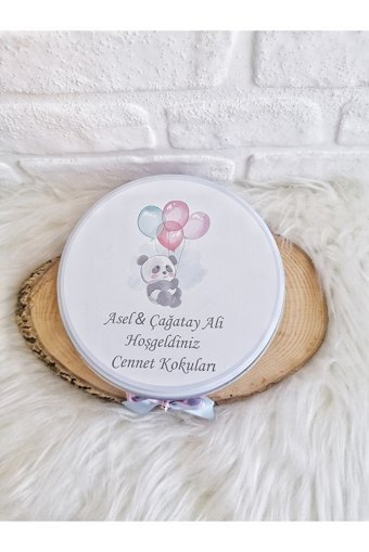Bunnyball Balonlu Panda Sade Çikolata