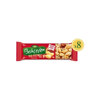 Peyman Bahçeden Yer Fıstıklı Çikolata 27 gr 8 Adet