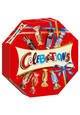 Celebrations Hindistan Cevizli-Kahveli-Sütlü Çikolata 269 gr
