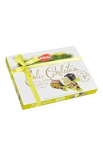 Bolçi Antep Fıstıklı Çikolata 335 gr