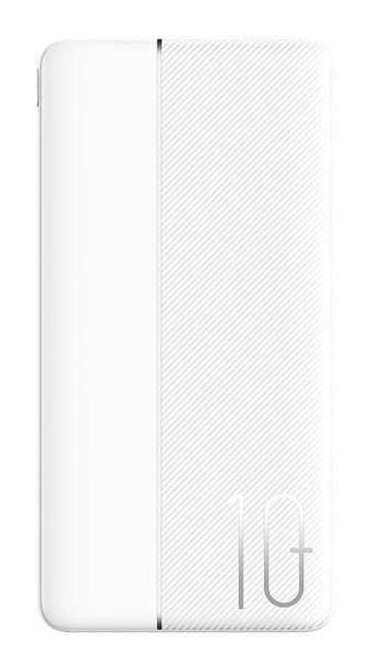 Wiwu Wi-P032 10000 mAh Hızlı Şarj Type C-USB Çoklu Powerbank Beyaz
