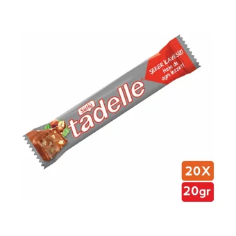 Tadelle Sütlü Çikolata 20 gr