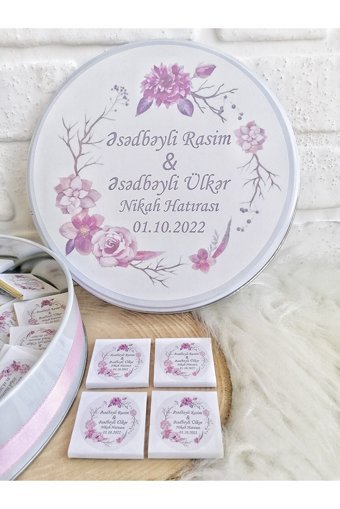 Bunnyball Çiçek Konseptli Madlen Sütlü Çikolata