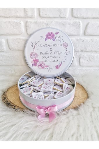 Bunnyball Çiçek Konseptli Madlen Sütlü Çikolata