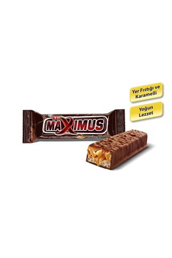 Eti Maximus Yer Fıstıklı Çikolata 36 gr 12 Adet