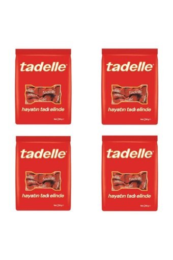 Tadelle Mini Fındıklı Çikolata 200 gr 4 Adet