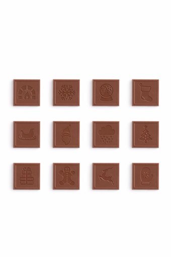 Elit Advent Calender Sütlü Çikolata 120 gr