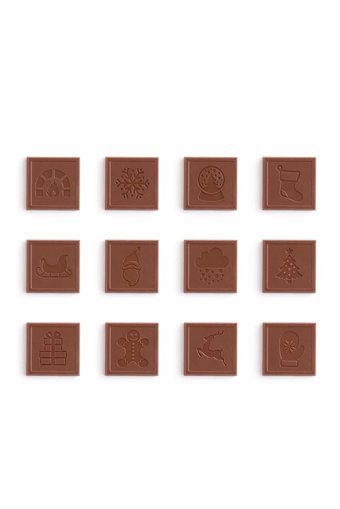 Elit Advent Calender Sütlü Çikolata 120 gr