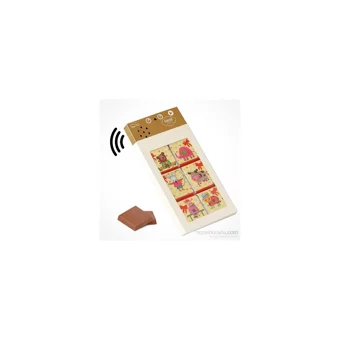 Chocchic Sevimli Dostlar Sütlü Çikolata 18 gr 6 Adet